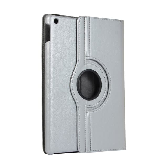 360 Rotation fodral Apple iPad 10.2 2021/2020/2019 - Silver