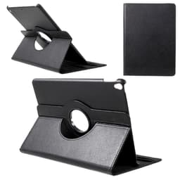 iPad Air 10.5 (2019)/Pro 10.5 (2017) 360-roterende etui Litchi Grain - Sort