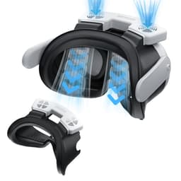Face Interface Kasvosuojus tuulettimella Meta Quest 3 -lisävarustesarjalle