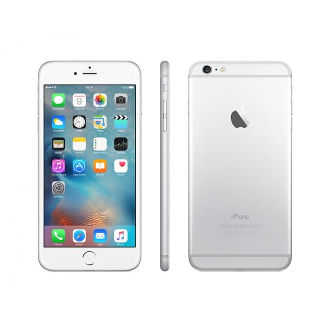 3stk skjermbeskyttere til Iphone 6 Plus 5.5 «+ rengjøringsklut
