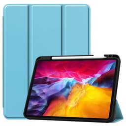 iPad Pro 11 2021 kolminkertainen jalustan tabletin suojakotelo - SkyBlue