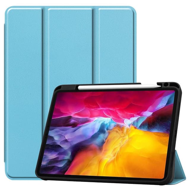 iPad Pro 11 2021 kolminkertainen jalustan tabletin suojakotelo - SkyBlue