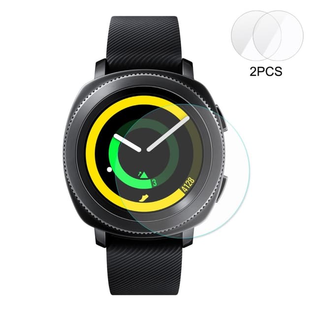 HAT PRINCE Samsung Gear Sport Herdet Glass 0.2mm 2stk