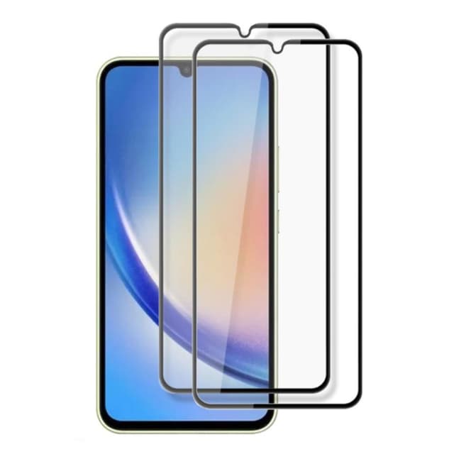 Samsung Galaxy A34 5G Amorus helherdet glass 2-pakke