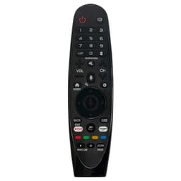 Erstatning av fjernkontroll AN-MR650A for LG TV (uten USB og musfunksjon)