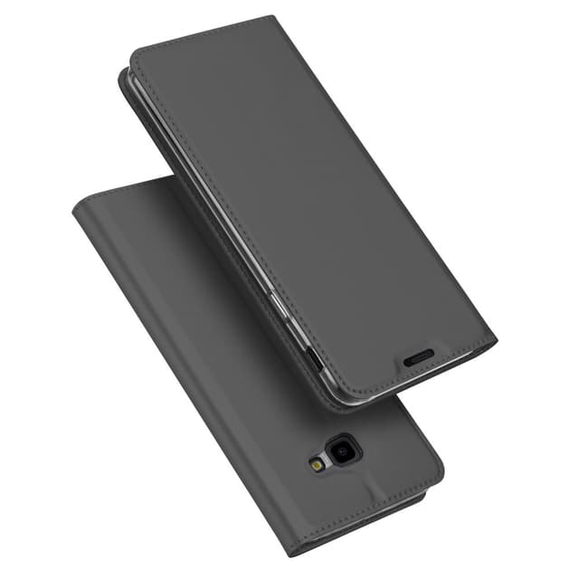 DUX DUCIS Skin Pro -sarja Samsung Galaxy J4+ - Tummanharmaa