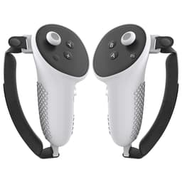 Meta Quest 3 Control Protection Silikonveske med Håndstropp - Hvit