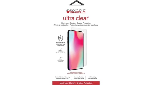 ZAGG InvisibleShield Ultra klar skjerm Xiaomi Mi 10/10 Pro