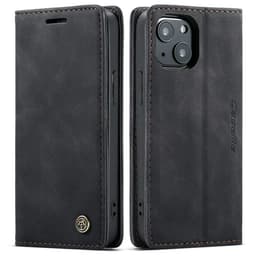 CASEME Lommebok-deksel iPhone 13 - Svart