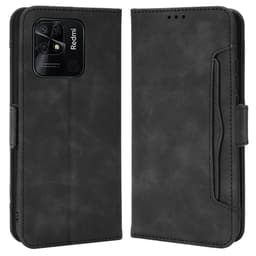 Redmi 10C Lommebok-deksel - Svart