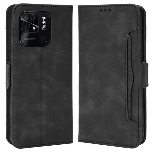 Redmi 10C Plånboksfodral  - Svart