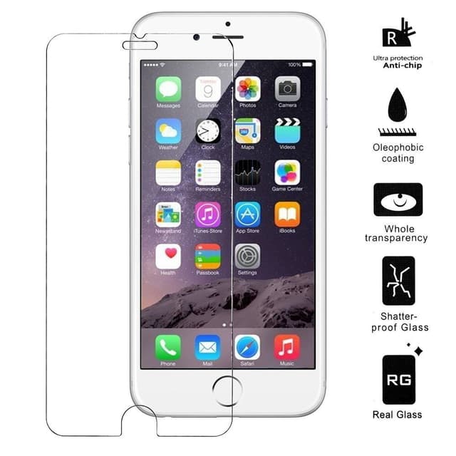 Iphone 6 Plus Herdet Glass 0,3mm