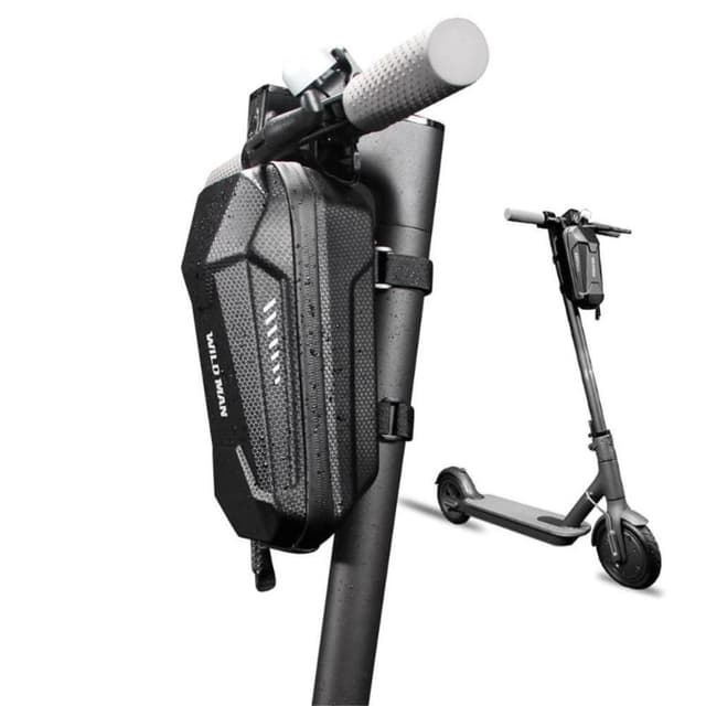 Veske til Xiaomi M365 Elektrisk Scooter 2L Hard Shell - Svart