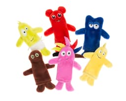 BABBLARNA Fingerdockor 6 styck