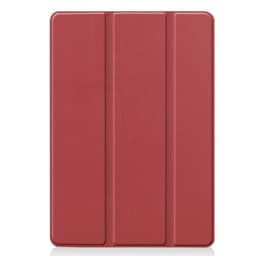 Apple iPad 10.2 2021/2020/2019 Kolmintaitettava Telinakuori -Viinininen