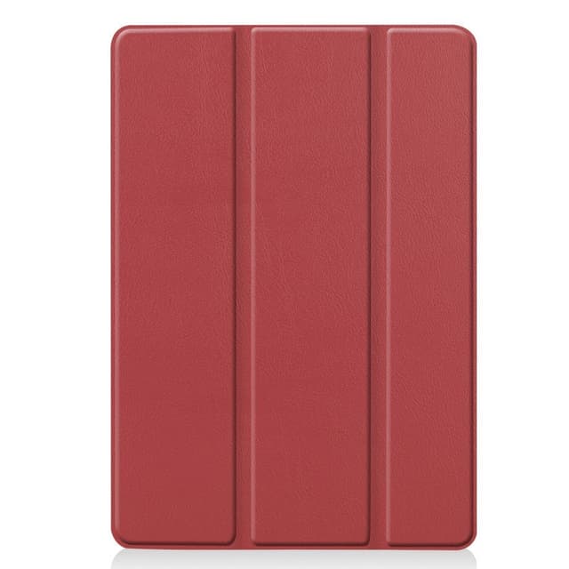 Apple iPad 10.2 2021/2020/2019 Kolmintaitettava Telinakuori -Viinininen