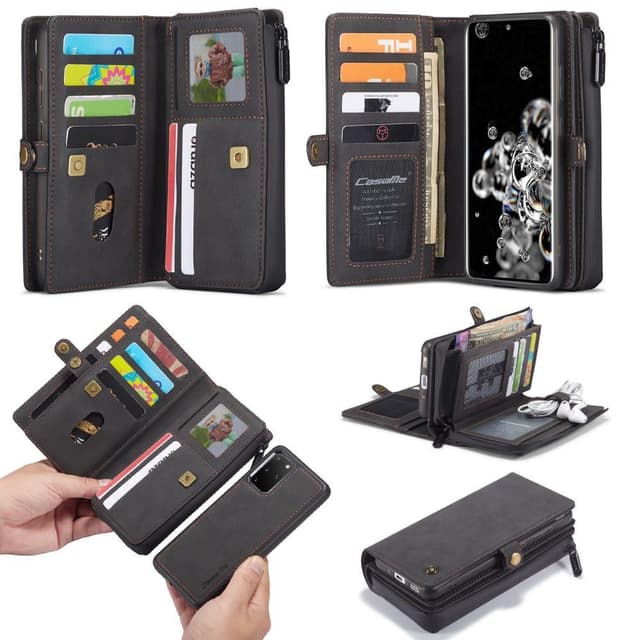 Samsung Galaxy S20 Plus CASEME Irrotettava 2-in-1 kotelo - Harmaa