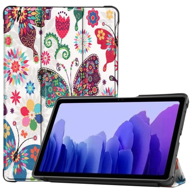 Slim Fit Deksel Til Samsung Galaxy Tab A7 10.4"" - Sommerfugl