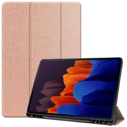 Kolminkertainen teline älykotelo Samsung Galaxy Tab S7 Plus / S8 Plus