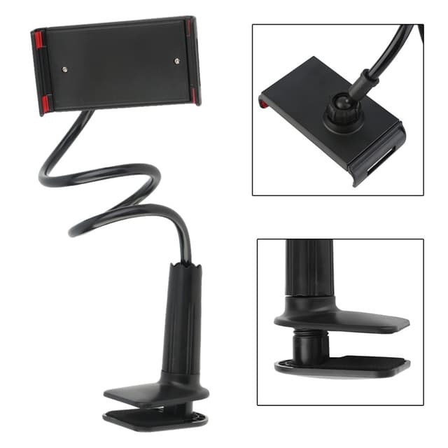 Holder til nettbrett, passer til te.x iPad og Samsung 65mm - 190mm