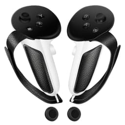 Meta Quest 3 Controller Antislip Batteribeskytter Håndstrop Rocker Cap
