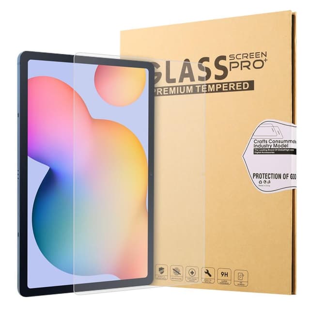 Samsung Galaxy Tab S7 Plus/S7 FE/Tab S8+ Herdet Glass 0,3mm 9H