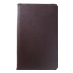 Kotelo 360 astetta pyörivä Samsung Galaxy Tab A 10.5 (2018) - Ruskea