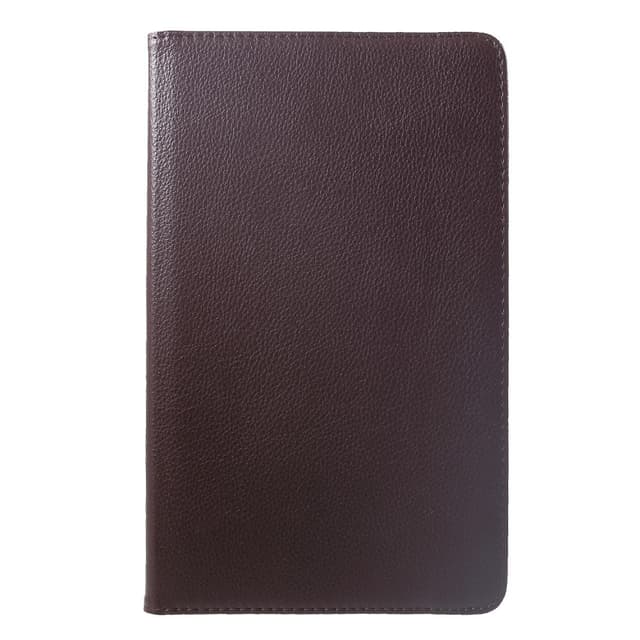 Kotelo 360 astetta pyörivä Samsung Galaxy Tab A 10.5 (2018) - Ruskea