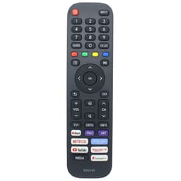 Erstatning av TV-fjernkontroll for EN2A30 for Hisense TV