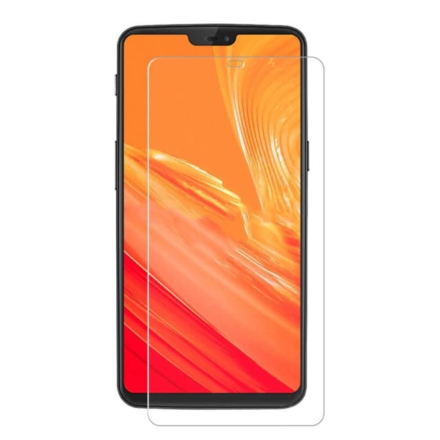 OnePlus 6 Härdat glas 0,3mm