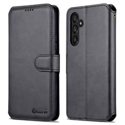 Til Samsung Galaxy A54 5G AZNS Lommebok-deksel - Svart