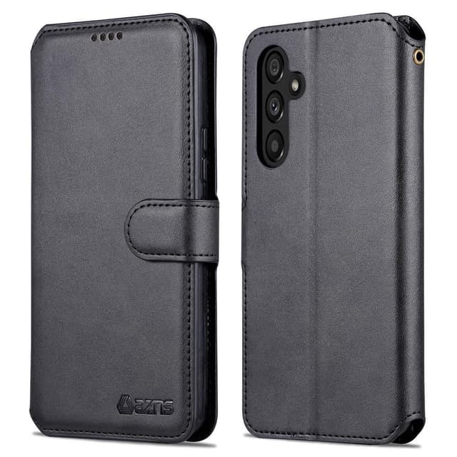 Til Samsung Galaxy A54 5G AZNS Lommebok-deksel - Svart