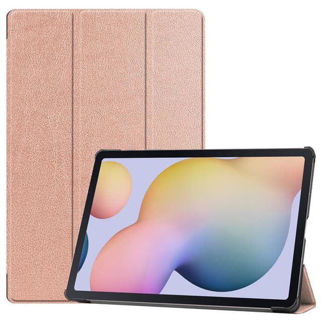 Slim Fit Cover Fodral Till Samsung Galaxy Tab S7 Plus / S8 Plus - RoseGold