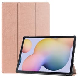 Slim Fit Dekseldeksel Til Samsung Galaxy Tab S7 Plus/S8 Plus - RoseGold