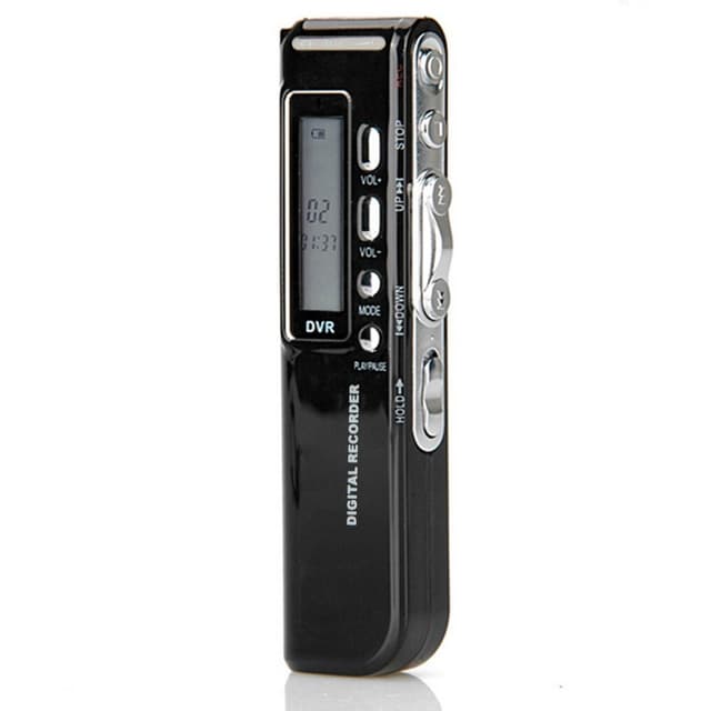 Digital Stemmeopptaker R10 8GB - Svart