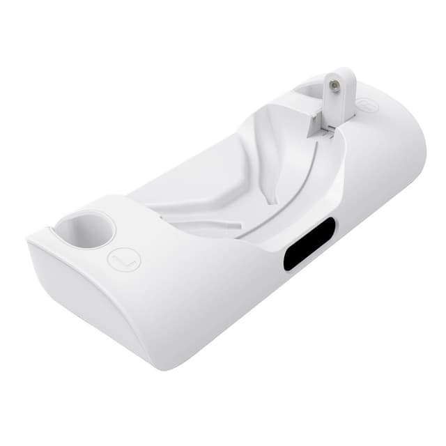 OKESYO Station De Charge Pour Oculus/Meta Quest 3 - Accessoire Pour Station De Charge Meta Quest 3 Avec Lumiere Led Chargement Du Casque Vr Et Controleur En Meme Temps Prise En Charge Elite Strap