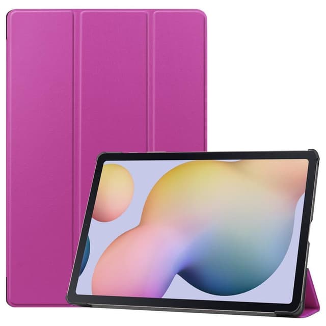 Slim Fit Cover Fodral Till Samsung Galaxy Tab S7 Plus / S8 Plus - Lila