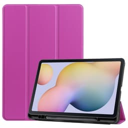 Slim Fit Cover Fodral Till Samsung Galaxy Tab S7 / S8 - Lila