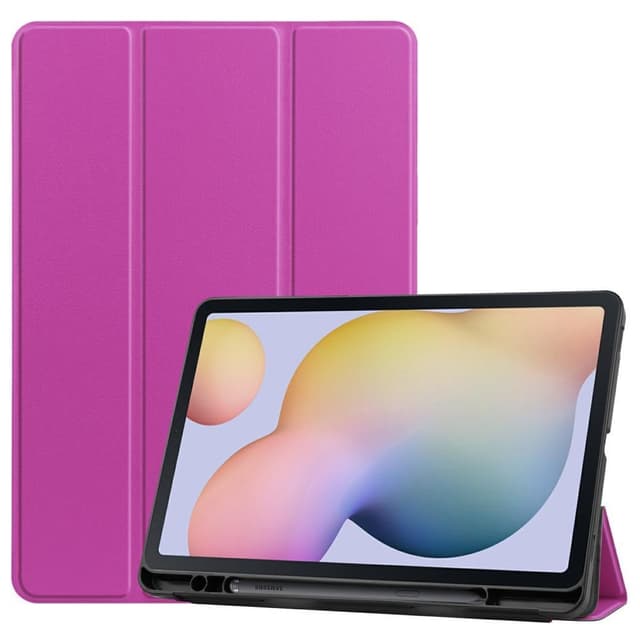 Slim Fit Cover Fodral Till Samsung Galaxy Tab S7 / S8 - Lila