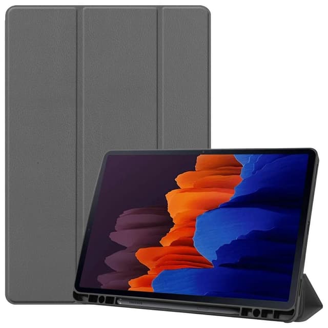 Slim Fit Dekseldeksel til Samsung Galaxy Tab S7 Plus - Grå