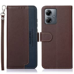 KHAZNEH Telefondæksel til Motorola Moto G14