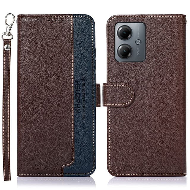 KHAZNEH Telefondæksel til Motorola Moto G14
