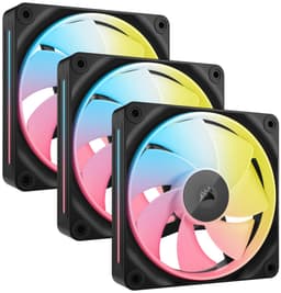 Corsair iCUE LINK LX120 RGB 120mm PWM-blæser startsæt (3-pakke)