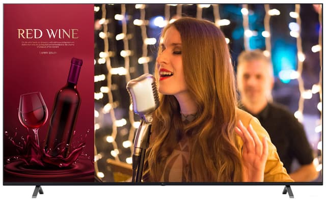 LG 55UN640S0LD 55" digital signage-skärm 16/7