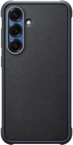 Samsung Galaxy S25 Rugged deksel (sort)