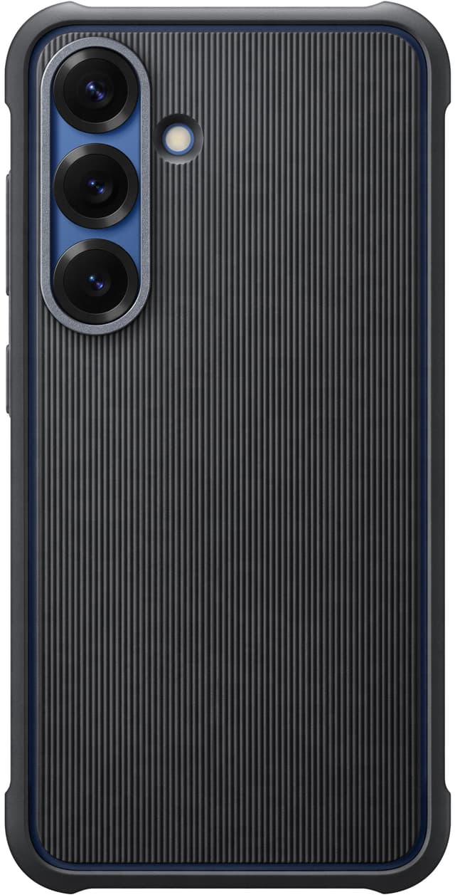 Samsung Galaxy S25 Rugged etui (sort)