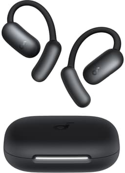 Soundcore AeroFit 2 true wireless open-ear-hovedtelefoner (sort)
