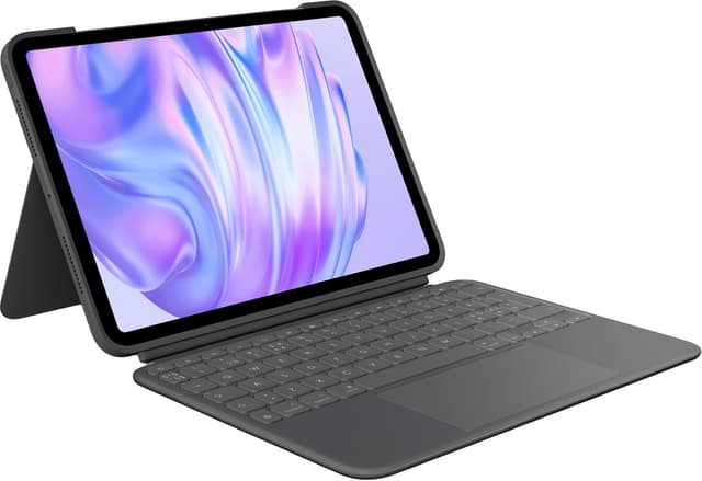 Logitech Combo Touch tangentbordsfodral för iPad Pro 11 (M4/M5) (grafit)