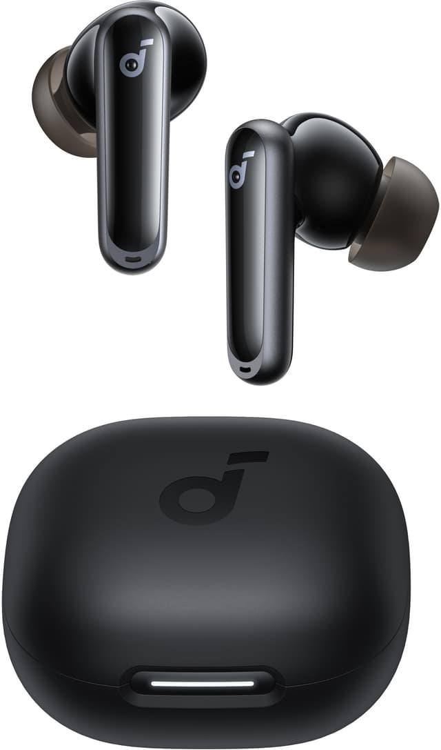 Soundcore P40i helt trådløse in-ear hodetelefoner (sort)