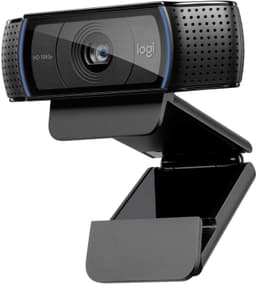 Logitech C920 HD Pro webkamera videosamtaler i 1080p